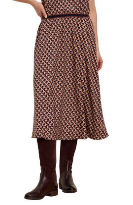 NIC+ZOE NIC+ZOE Transit Tiles Midi Skirt
