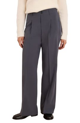 NIC+ZOE NIC+ZOE Tremont Pleated Wide Leg Pull-On Pants