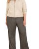 NIC+ZOE NIC+ZOE Tremont Wide Leg Lurex Tweed Pants - 4
