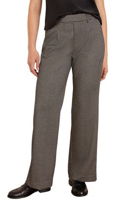 NIC+ZOE NIC+ZOE Tremont Wide Leg Tweed Pants