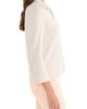 NIC+ZOE NIC+ZOE Tuck Stitch Knit Polo - 4