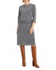 Nic+zoe Nic+Zoe Tweed Stitch Round Neck Sweater - 2