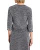 Nic+zoe Nic+Zoe Tweed Stitch Round Neck Sweater - 3