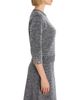 Nic+zoe Nic+Zoe Tweed Stitch Round Neck Sweater - 4