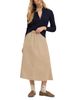 Nic+zoe Nic+Zoe Twill Cargo Midi Skirt - 2