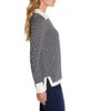 Nic+zoe Nic+Zoe Two Tone Jacquard Sweater - 4