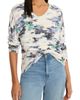 NIC+ZOE NIC+ZOE Water Lilies Pointelle Sweater - 1