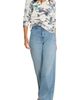 NIC+ZOE NIC+ZOE Water Lilies Pointelle Sweater - 4