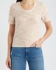 NIC+ZOE NIC+ZOE Wave Stitch Cotton Blend Sweater - 1