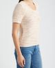NIC+ZOE NIC+ZOE Wave Stitch Cotton Blend Sweater - 3