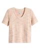 NIC+ZOE NIC+ZOE Wave Stitch Cotton Blend Sweater - 5