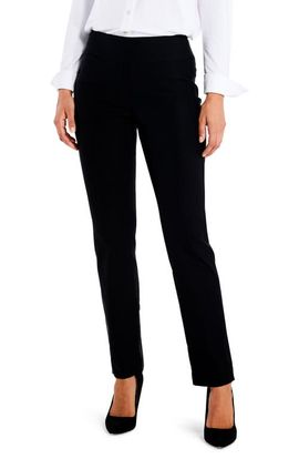 NIC+ZOE NIC+ZOE Wonderstretch Pocket Straight Leg Pants