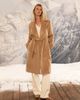 NIC+ZOE NIC+ZOE Wool Blend Belted Wrap Coat - 4