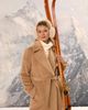 NIC+ZOE NIC+ZOE Wool Blend Belted Wrap Coat - 5