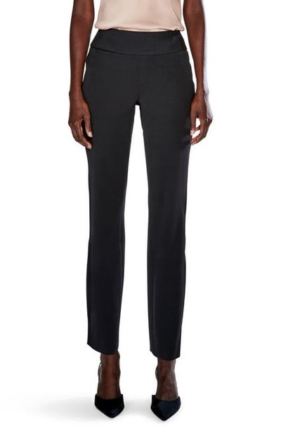 NIC+ZOE NIC+ZOE Work It Straight Leg Trousers