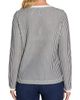 NIC+ZOE NIC+ZOE Zigag Knit Top - 2