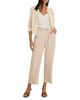 Nic+zoe Nic+Zoe Zip Front Mesh Cardigan Sweater - 2