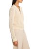 Nic+zoe Nic+Zoe Zip Front Mesh Cardigan Sweater - 3