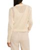 Nic+zoe Nic+Zoe Zip Front Mesh Cardigan Sweater - 4