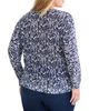 Nic+zoe Plus Nic+Zoe Plus Crosshatch Sweater - 2