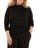 Nic+zoe Plus Nic+Zoe Plus Everyday Sparkle Ruched Top - 1