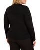 Nic+zoe Plus Nic+Zoe Plus Everyday Sparkle Ruched Top - 3