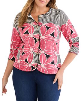 Nic+zoe Plus Nic+Zoe Plus Gallery Walk Cardigan