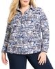 Nic+zoe Plus Nic+Zoe Plus Harvest Dot Top - 1