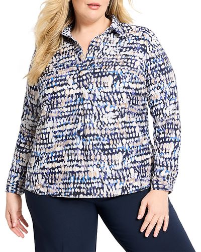 Nic+zoe Plus Nic+Zoe Plus Harvest Dot Top
