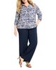 Nic+zoe Plus Nic+Zoe Plus Harvest Dot Top - 2