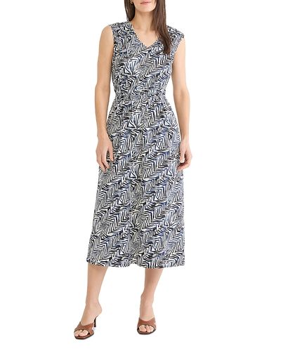 Nic+zoe Plus Nic+Zoe Plus Inked Lines Dierdre Dress