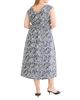 Nic+zoe Plus Nic+Zoe Plus Inked Lines Dierdre Dress - 3