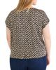 Nic+zoe Plus Nic+Zoe Plus Lacy Diamonds Day Gloss Woven Tee - 2