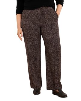 Nic+zoe Plus Nic+Zoe Plus Lenox Printed Wide Leg Pants