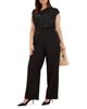 Nic+zoe Plus Nic+Zoe Plus Lenox Sleek Stretch Sequin Tuxedo Pants - 2