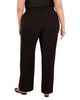 Nic+zoe Plus Nic+Zoe Plus Lenox Sleek Stretch Sequin Tuxedo Pants - 3