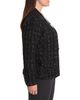 Nic+zoe Plus Nic+Zoe Plus Metallic Grid Knit Jacket - 4