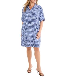 Nic+zoe Plus Nic+Zoe Plus Mosaic Devon Dress