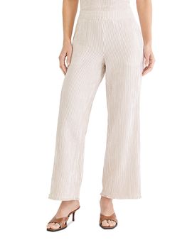 Nic+zoe Plus Nic+Zoe Plus Pinstripe Gauze Pants