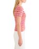Nic+zoe Plus Nic+Zoe Plus Spacedye Tuck Stitch Sweater - 4