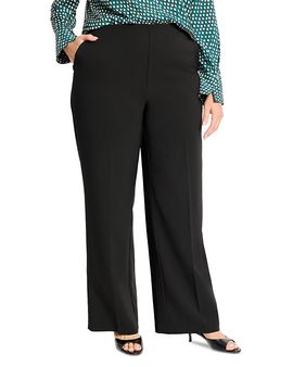 Nic+zoe Plus Nic+Zoe Plus Stretch Suiting Pants