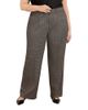 Nic+zoe Plus Nic+Zoe Plus Tremont Tweed Wide Leg Pants - 1