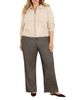 Nic+zoe Plus Nic+Zoe Plus Tremont Tweed Wide Leg Pants - 2