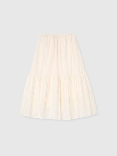 NIEEH BLOCK PLEATED SKIRT