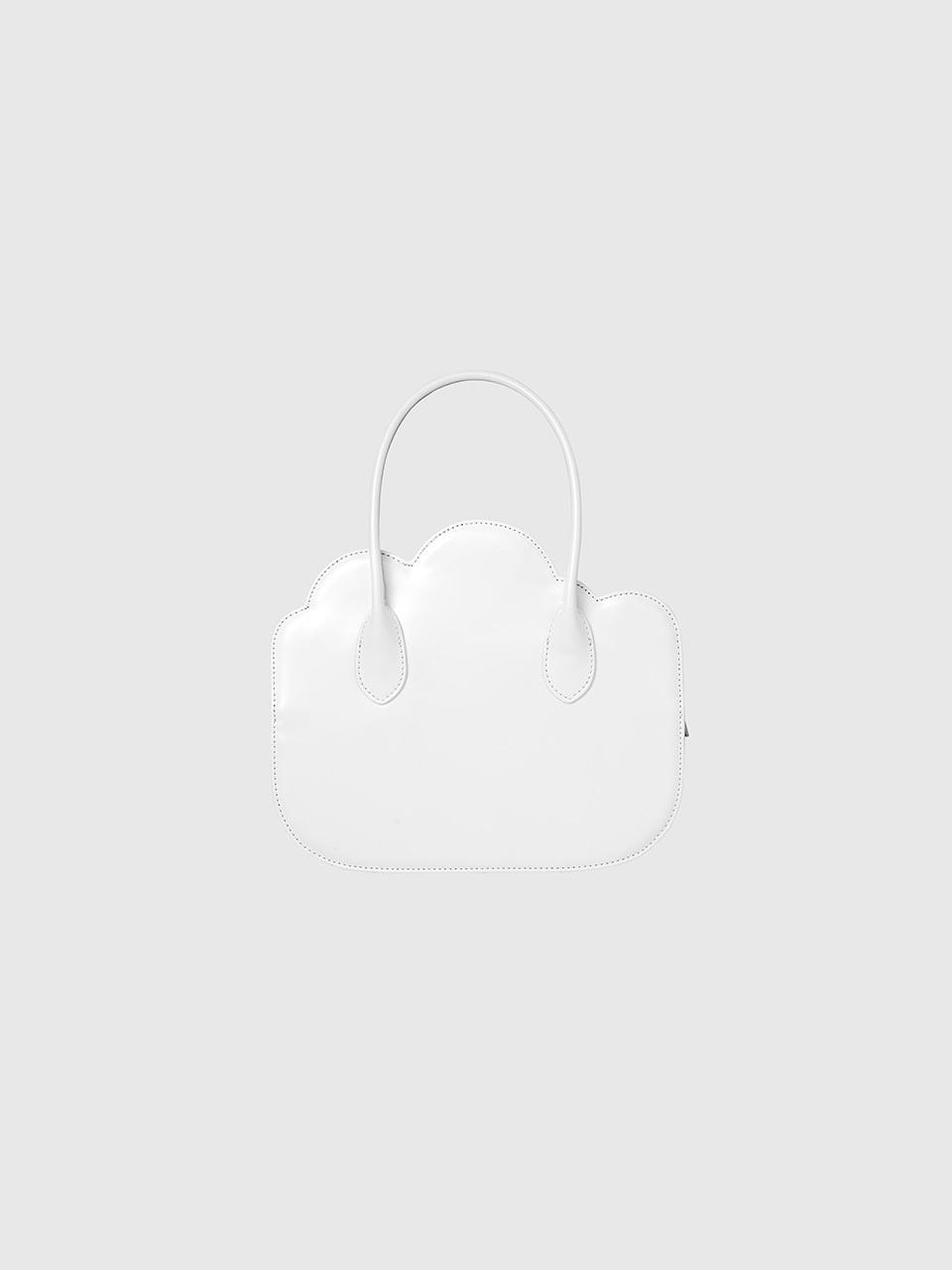 NIEEH CLOUD BAG_PATENT beige