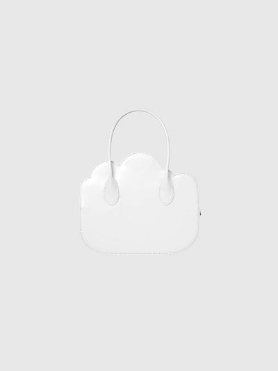 NIEEH CLOUD BAG_PATENT beige