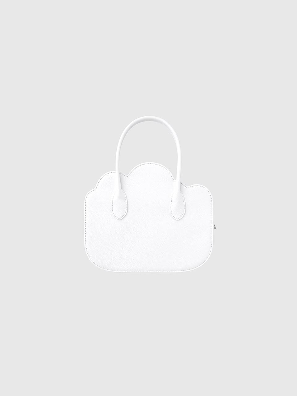 NIEEH CLOUD BAG_white