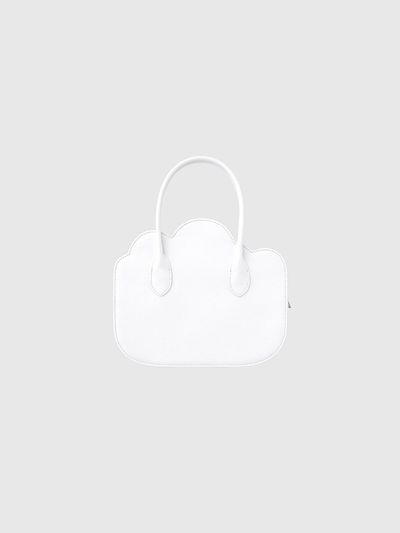 NIEEH CLOUD BAG_white