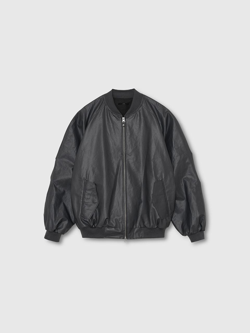 NIEEH COATED BOMBER JACKET