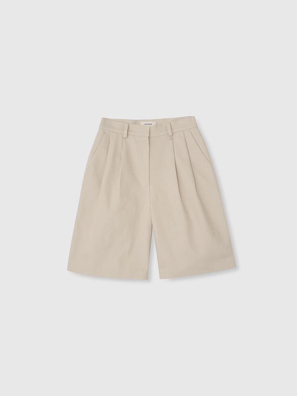 NIEEH CULOTTES PANTS_BEIGE